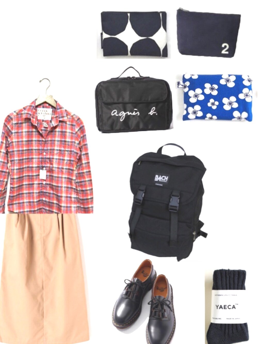 「Frank&Eileenのアイテム（シャツ/ブラウス、その他）」を使った、みゆ9zくまてつさん（レディース・162cm）の秋コーディネートの1枚目の写真