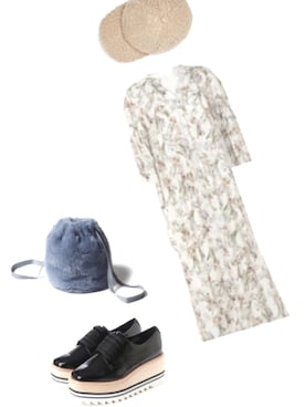 「SM2（エスエムツー）のアイテム（キャップ）」を使った、みゆ9zくまてつさん（レディース・162cm）の冬コーディネート