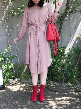 のじょみさんのコーディネート