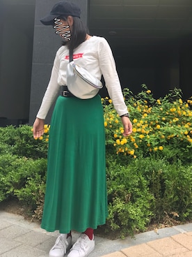 のじょみさん（レディース・164cm）の春コーディネート