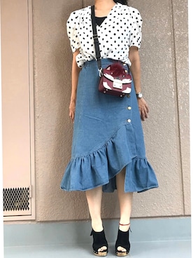 のじょみさんのコーディネート