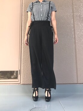 のじょみさんのコーディネート