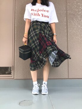 のじょみさんのコーディネート