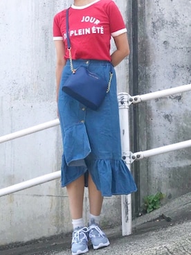 のじょみさんのコーディネート