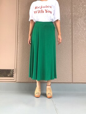 のじょみさんのコーディネート