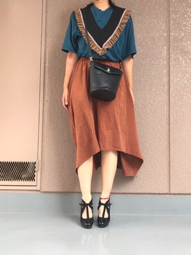 のじょみさんのコーディネート