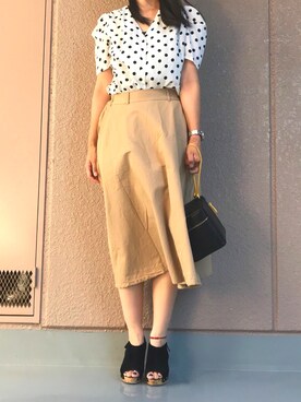 のじょみさんのコーディネート