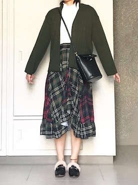 のじょみさんのコーディネート