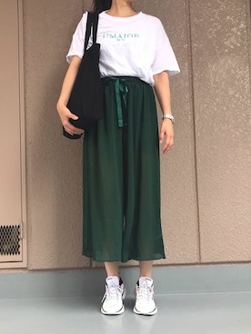 のじょみさんのコーディネート