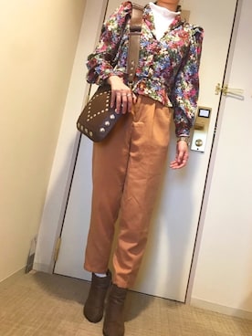 のじょみさんのコーディネート