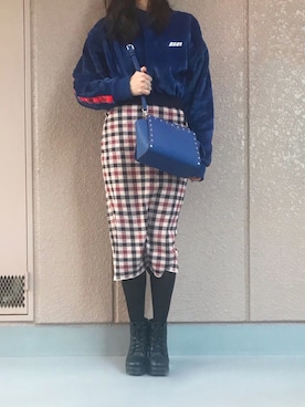 のじょみさんのコーディネート