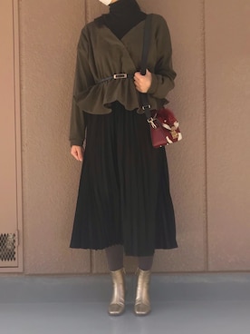 のじょみさん（レディース・164cm）の春コーディネート