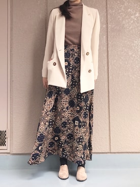 のじょみさんのコーディネート