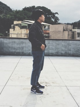 「天台」｜jeffreyさん（メンズ・174cm）の冬コーディネート
