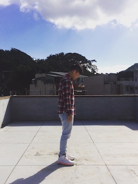 「天台」｜jeffreyさん（メンズ・174cm）の冬コーディネート
