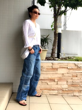 annaananさん(レディース・159cm)の春コーディネート