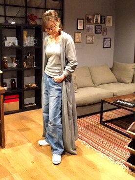 「春ワンピ」｜「アイテム（その他）」を使った、annaananさん（レディース・159cm）の春コーディネート