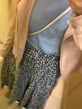 「oneway glamorous（ワンウェイグラマラス）のアイテム」を使った、きょん。さん（レディース・162cm）の春コーディネート