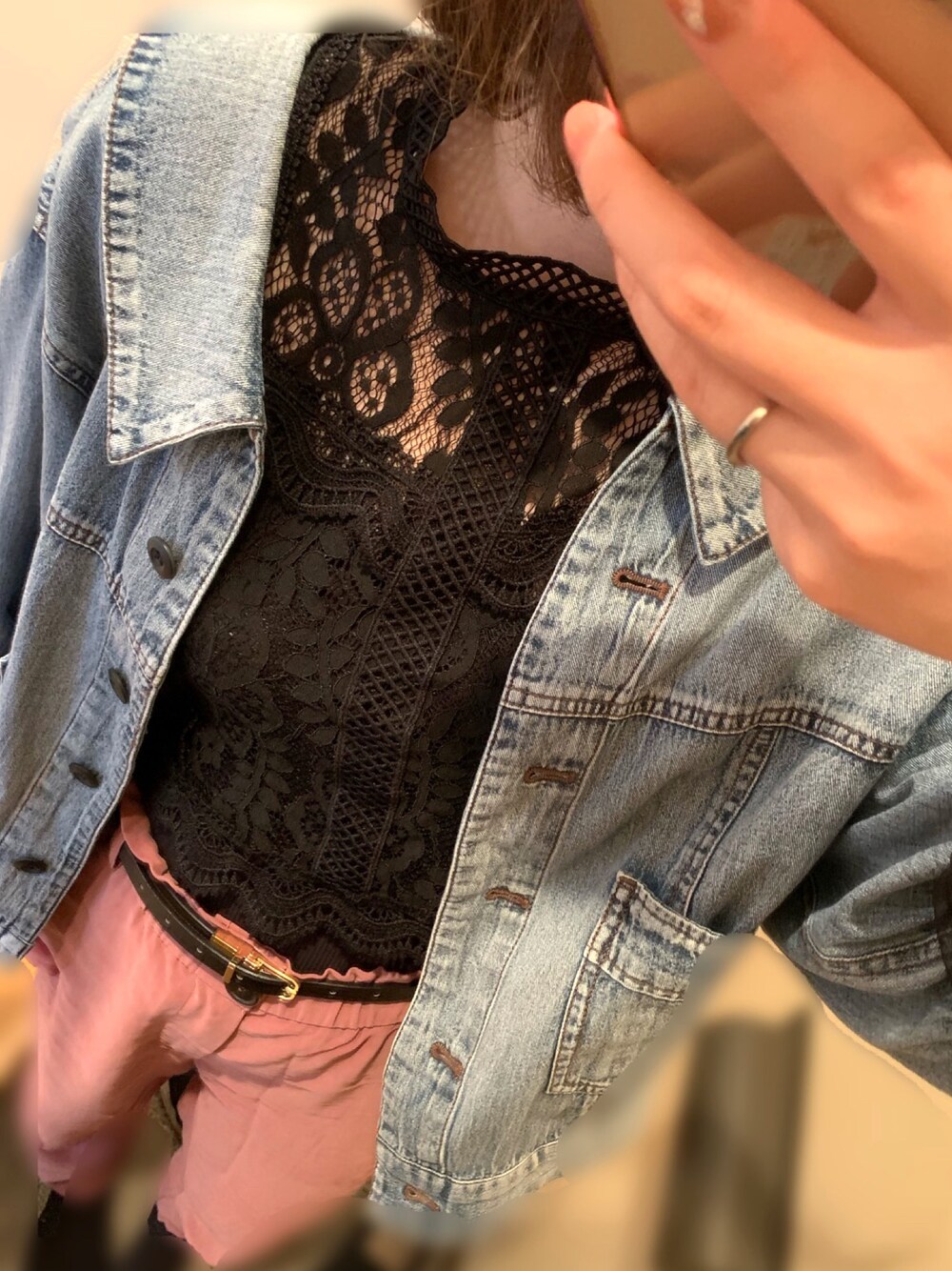 「今日のコーデ、カジュアル、プチプラコーデ、ラクチンコーデ、大人カジュアル、ZARA、プチプラ、おしゃれさんと繋がりたい」｜「fifthのアイテム（トップス、ブラック系）」を使った、きょん。さん（レディース・162cm）の春コーディネートの1枚目の写真