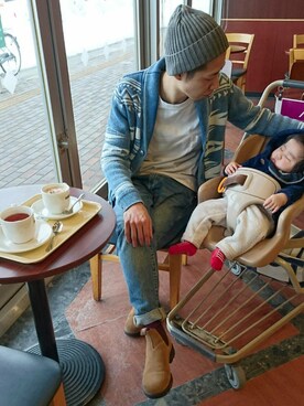 Y.A.a.m.さん（メンズ・174cm）の冬コーディネート