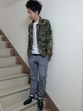 Y.A.a.m.さん（メンズ・174cm）の冬コーディネート