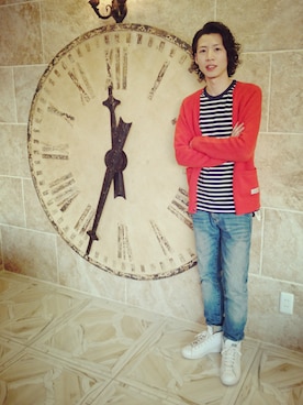 Y.A.a.m.さん（メンズ・174cm）の冬コーディネート