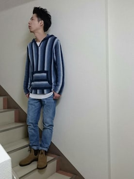 Y.A.a.m.さん（メンズ・174cm）の春コーディネート