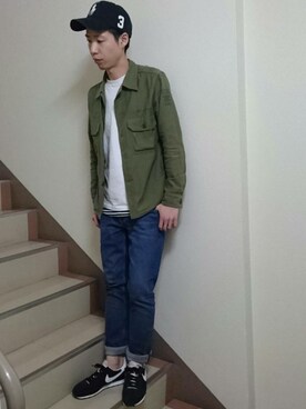 Y.A.a.m.さん（メンズ・174cm）の春コーディネート