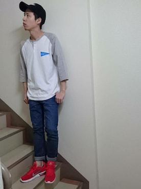 Y.A.a.m.さん(メンズ・174cm)の春コーディネート