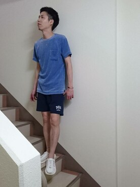 Y.A.a.m.さん（メンズ・174cm）の夏コーディネート