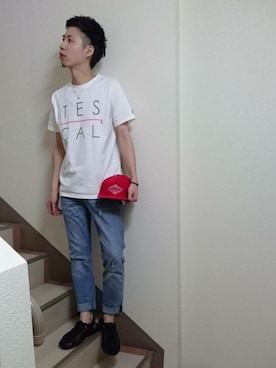 Y.A.a.m.さん（メンズ・174cm）の夏コーディネート