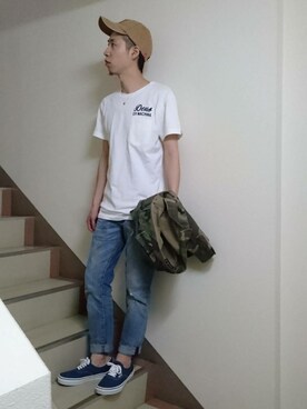 Y.A.a.m.さん(メンズ・174cm)の秋コーディネート