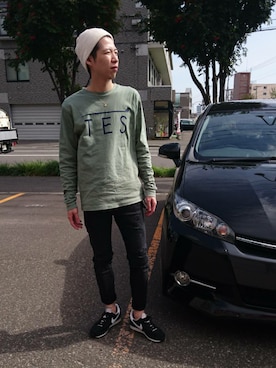 Y.A.a.m.さん（メンズ・174cm）の秋コーディネート