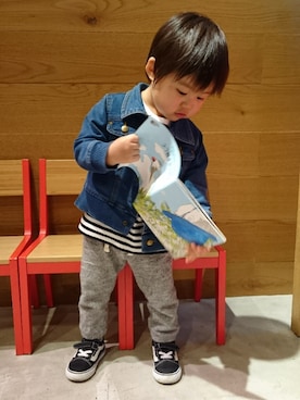 Y.A.a.m.さん（メンズ・174cm）の春コーディネート