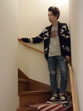 Y.A.a.m.さん（メンズ・174cm）の春コーディネート