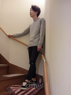 Y.A.a.m.さん（メンズ・174cm）の夏コーディネート