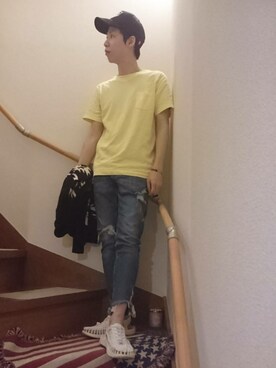 Y.A.a.m.さん（メンズ・174cm）の夏コーディネート