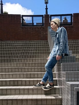 Y.A.a.m.さん（メンズ・174cm）の夏コーディネート