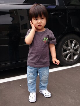 Y.A.a.m.さん（メンズ・174cm）の夏コーディネート