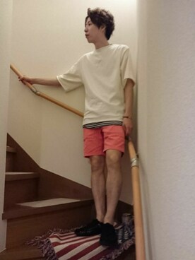 Y.A.a.m.さん（メンズ・174cm）の夏コーディネート