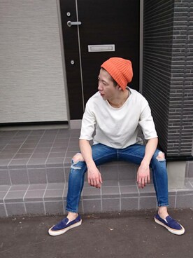 Y.A.a.m.さん（メンズ・174cm）の夏コーディネート