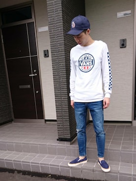 Y.A.a.m.さん（メンズ・174cm）の夏コーディネート