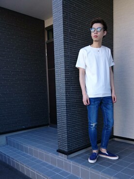 Y.A.a.m.さん（メンズ・174cm）の夏コーディネート