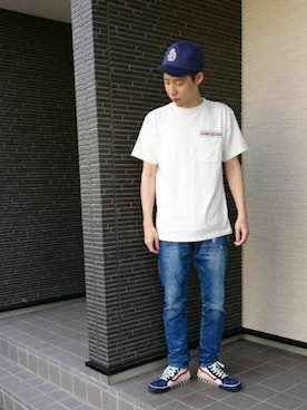 Y.A.a.m.さん(メンズ・174cm)の夏コーディネート