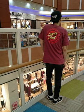 Y.A.a.m.さん（メンズ・174cm）の夏コーディネート