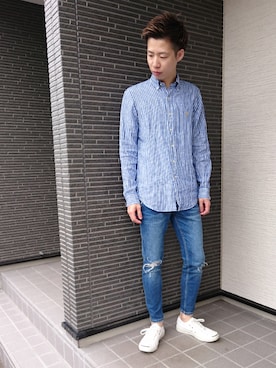 Y.A.a.m.さん(メンズ・174cm)の夏コーディネート