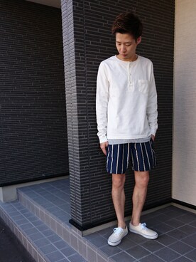 Y.A.a.m.さん（メンズ・174cm）の秋コーディネート