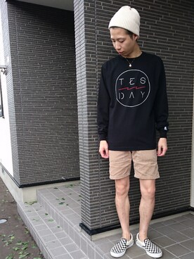 Y.A.a.m.さん(メンズ・174cm)の秋コーディネート