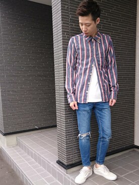 Y.A.a.m.さん（メンズ・174cm）の秋コーディネート