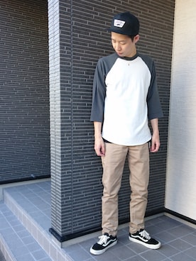 Y.A.a.m.さん（メンズ・174cm）の秋コーディネート